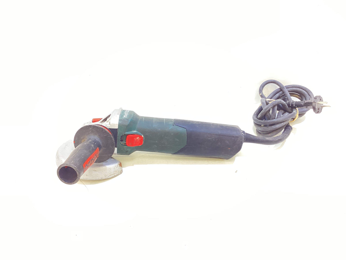 Radial Metabo we 15-125 Quick de segunda mano · Amoladoras — Con uso