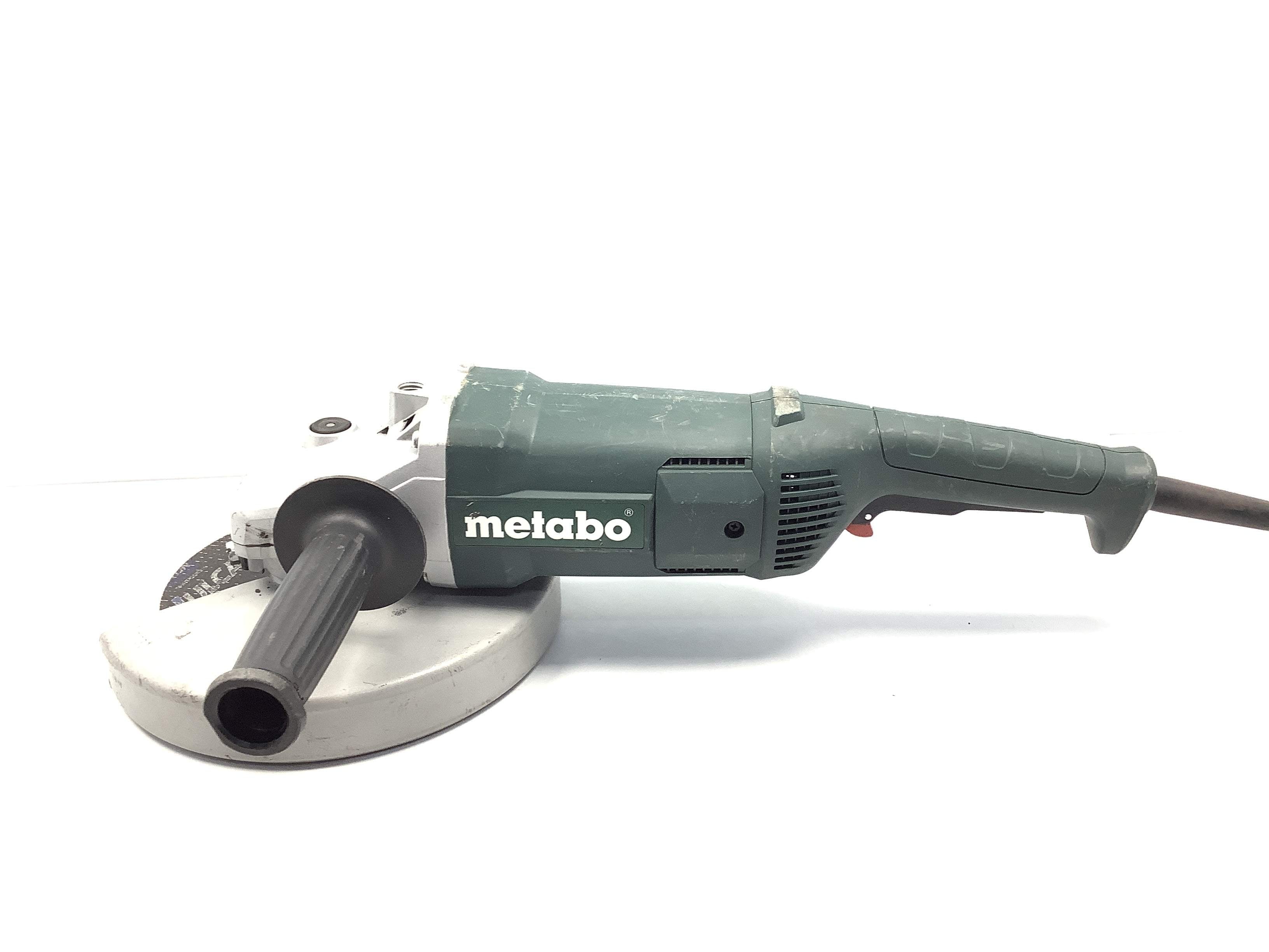 Radial Metabo we 2230-230 de segunda mano · Amoladoras — Con uso
