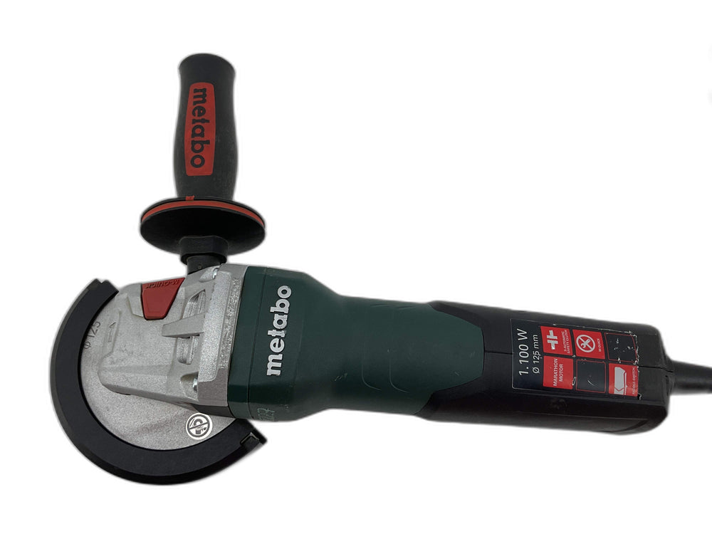 Radial Metabo wp 11-125 Quick de segunda mano · Amoladoras — Como nuevo