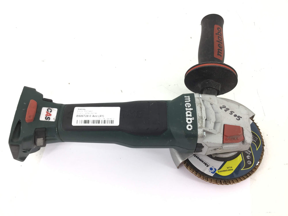 Radial Metabo Wpb 18lt bl de segunda mano · Amoladoras — Bueno