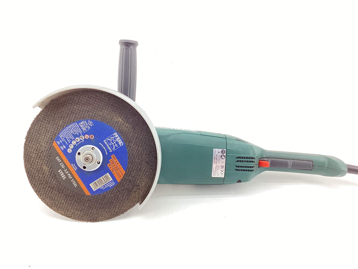 Radial Metabo wx 2400-230 de segunda mano · Amoladoras — Con uso