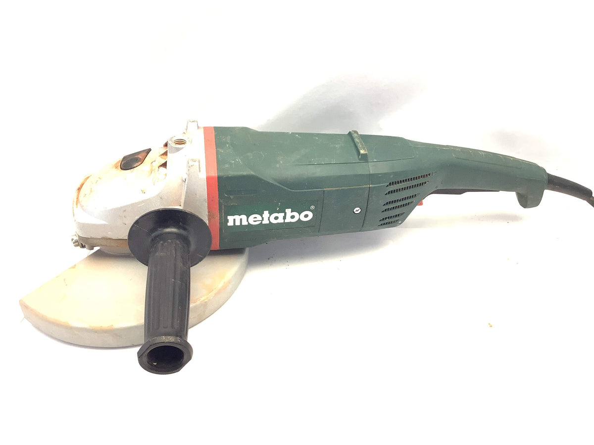 Radial Metabo wx2400 de segunda mano · Amoladoras — Con uso