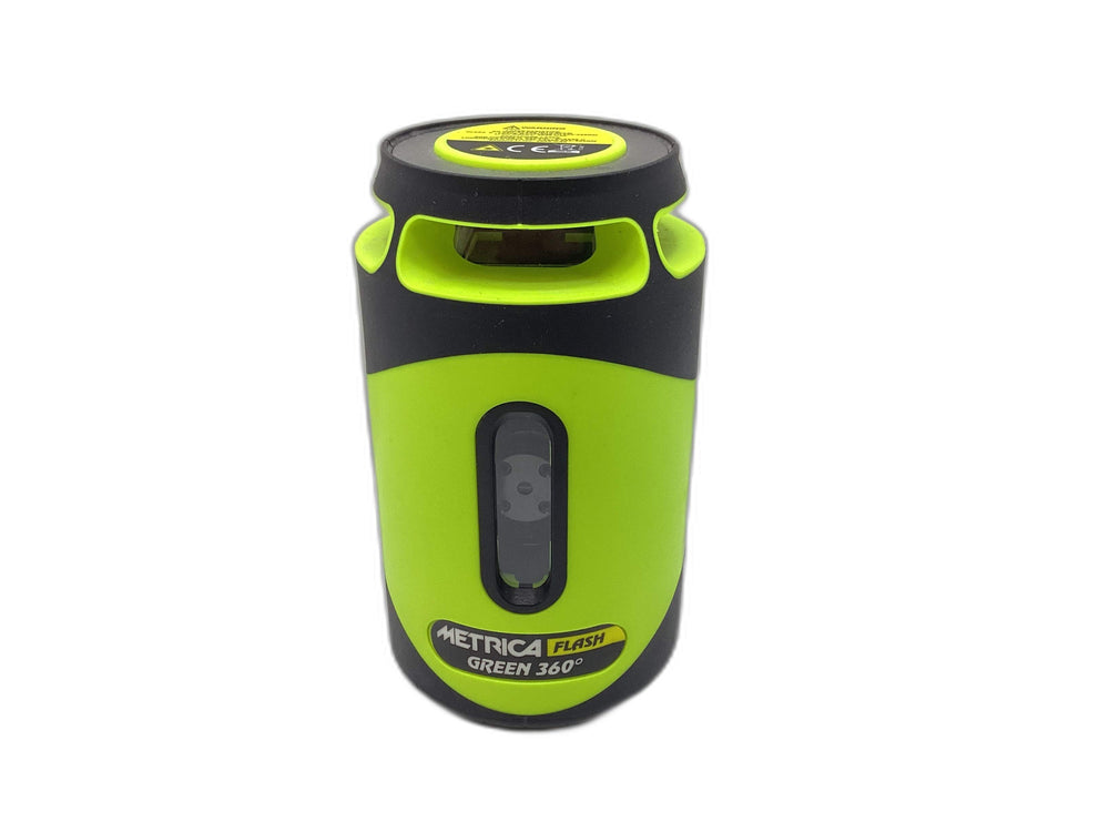 Nivel Laser Metrica Flash Green 360 de segunda mano · Medición — Revisado