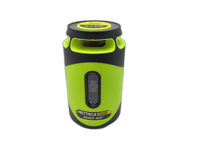 Nivel Laser Metrica Flash Green 360 de segunda mano · Medición — Revisado
