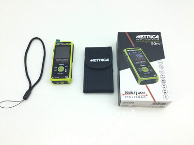 Medidor Laser Metrica Flash de segunda mano · Medición — Revisado