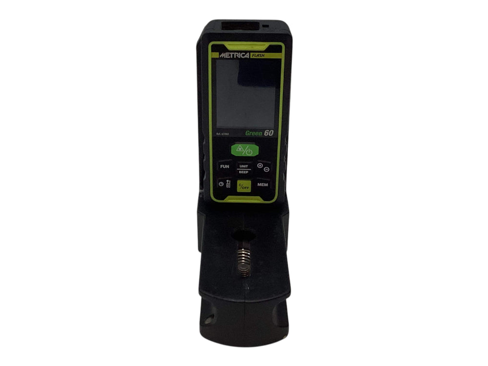 Medidor Laser Metrica Green 60 de segunda mano · Medición — Con uso