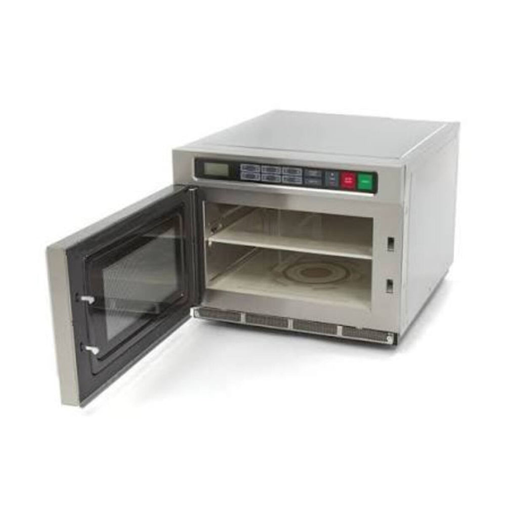 Microondas profesional sin plato de 1800 W