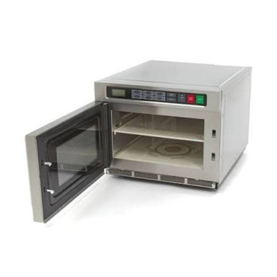 Microondas profesional sin plato de 1800 W
