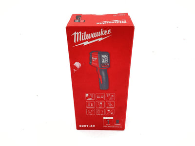Termometro Industrial Milwaukee 2267-40 de segunda mano · Medición — Revisado