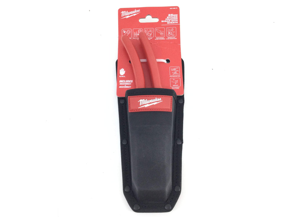 Tijera de Poda Milwaukee 25mm Bypass de segunda mano · Jardinería — Revisado