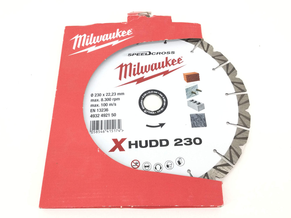 Disco Abrasivo Milwaukee 4932 4921 50 de segunda mano · Cristalería — Revisado