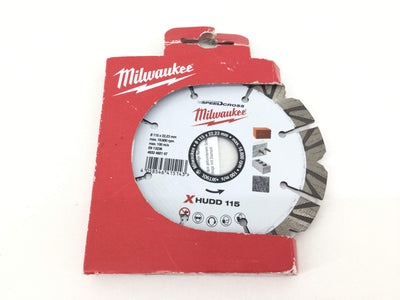 Disco Abrasivo Milwaukee 4932492147 de segunda mano · Cristalería — Revisado