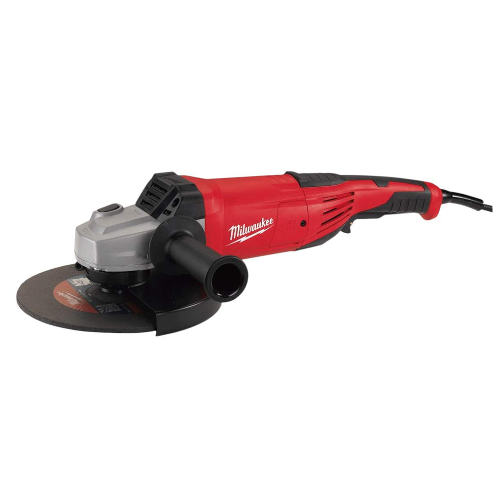 Radial Milwaukee ag22-230 de segunda mano · Amoladoras — Revisado