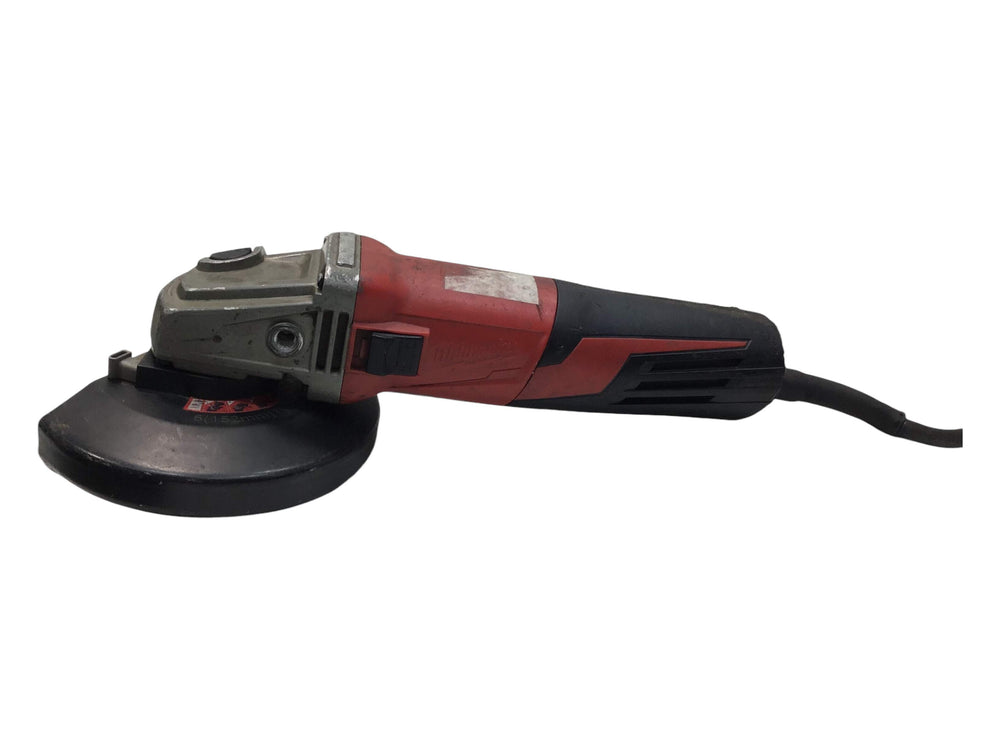 Radial Milwaukee Agv 15 125 de segunda mano · Amoladoras — Con uso