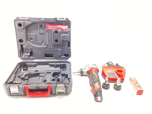 Abocardadora Milwaukee c12 Pxp de segunda mano · Fontanería — Revisado