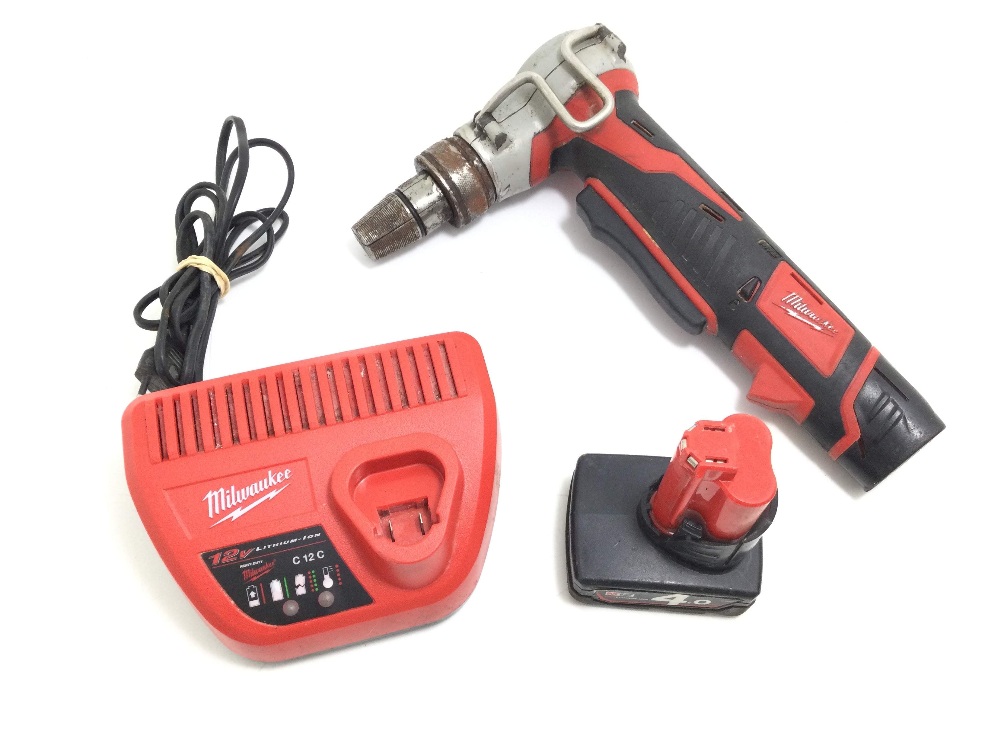 Abocardadora Milwaukee c12 Pxp de segunda mano · Fontanería — Revisado (3)