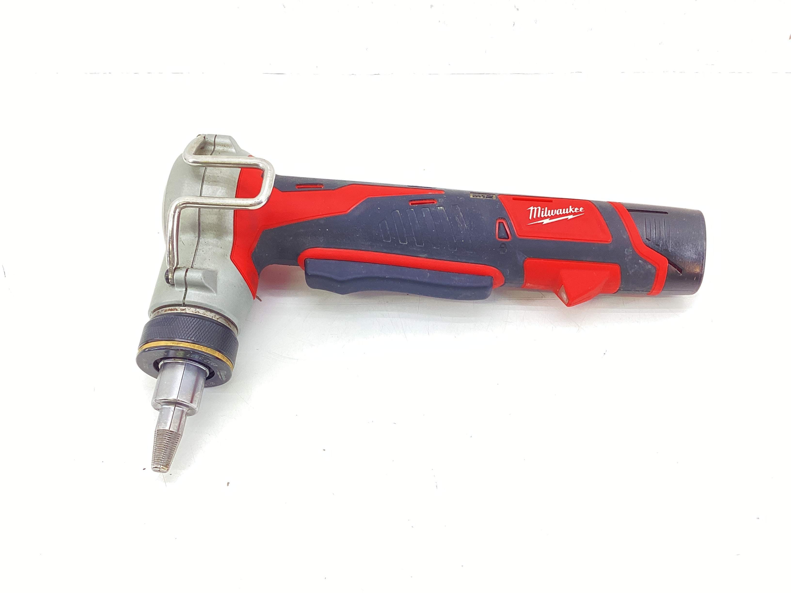 Abocardadora Milwaukee c12 Pxp de segunda mano · Fontanería — Revisado (2)