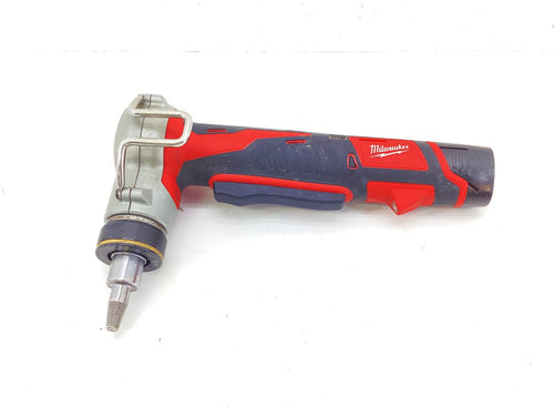 Abocardadora Milwaukee c12 Pxp de segunda mano · Fontanería — Revisado (2)