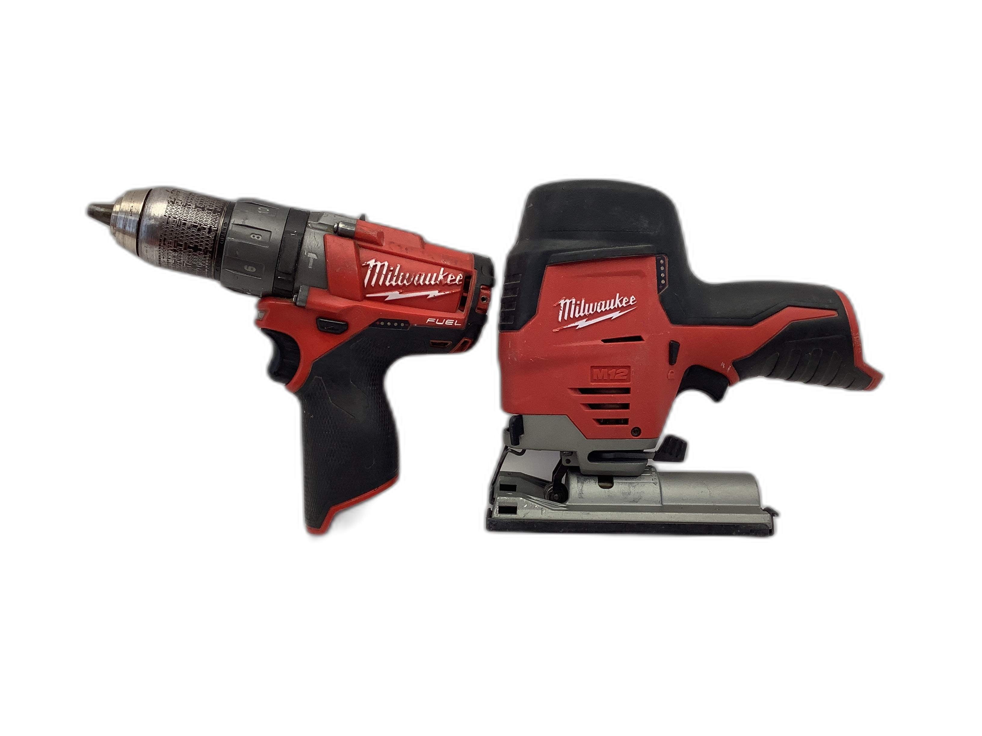 Kit Herramientas Variadas Milwaukee Kit Sierra + Taladro de segunda mano · Kits de herramientas — Con uso