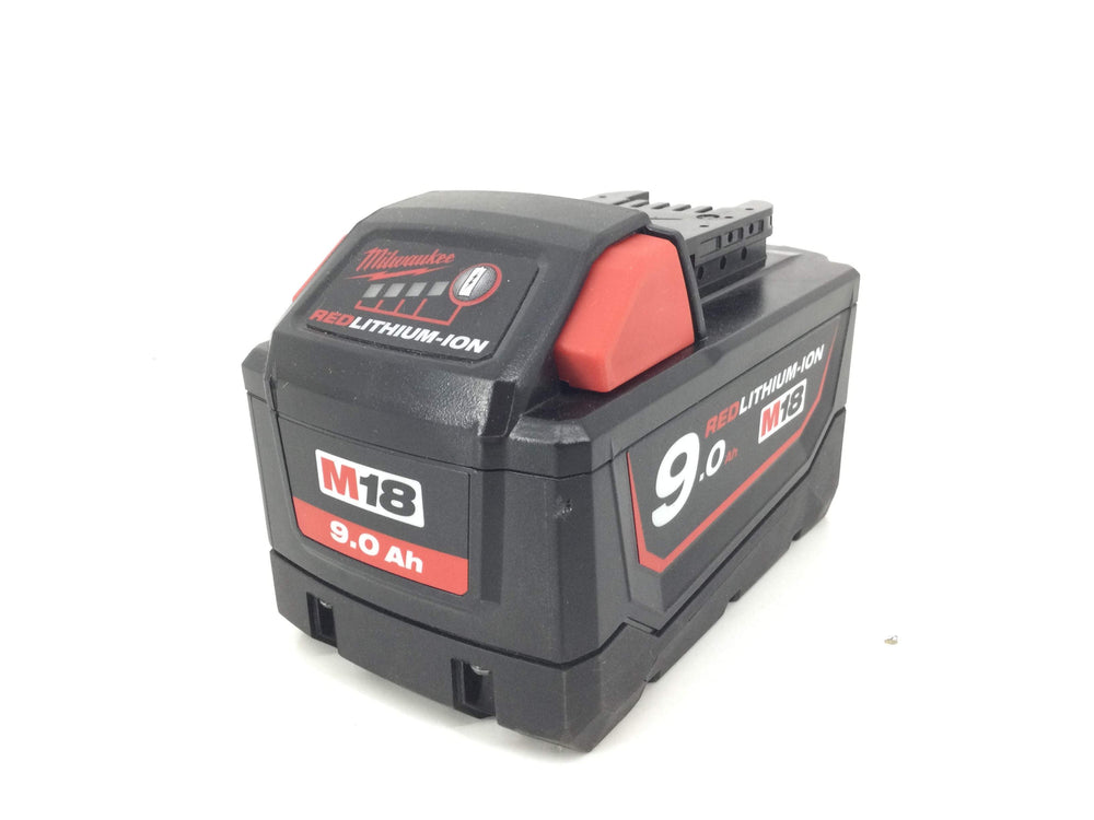 Bateria Milwaukee m 18 9.0ah de segunda mano · Baterías — Revisado