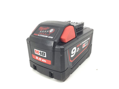 Bateria Milwaukee m 18 9.0ah de segunda mano · Baterías — Revisado