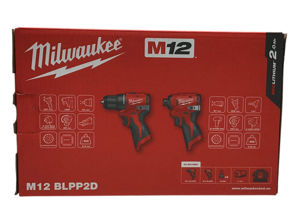 Atornillador a Bateria Milwaukee m112 de segunda mano · Atornilladores — Revisado
