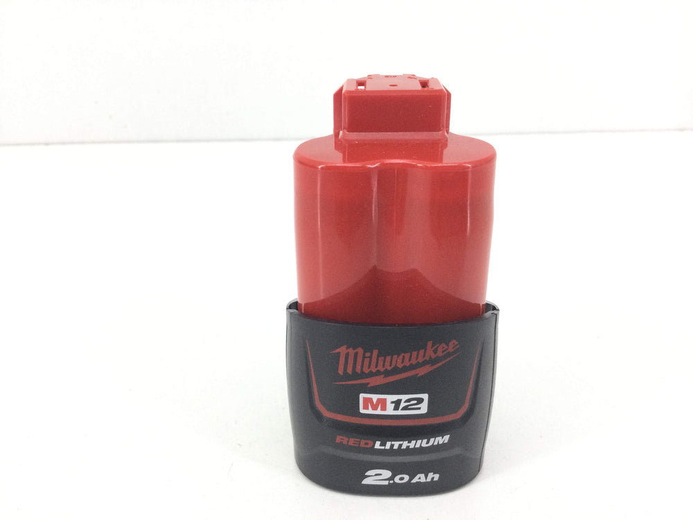 Bateria Milwaukee m12 2.0ah de segunda mano · Baterías — Con uso