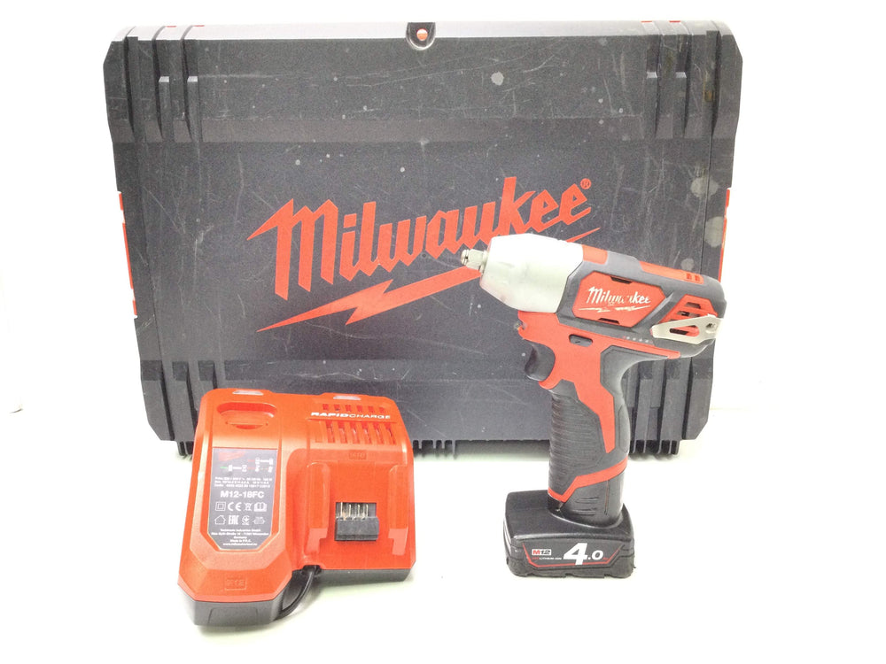 Atornillador a Bateria Milwaukee m12 biw38 de segunda mano · Atornilladores — Como nuevo