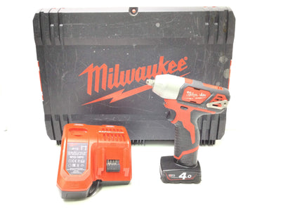Atornillador a Bateria Milwaukee m12 biw38 de segunda mano · Atornilladores — Como nuevo