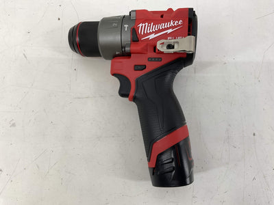 Taladro a Bateria Milwaukee m12 Fpd de segunda mano · Taladros — Como nuevo