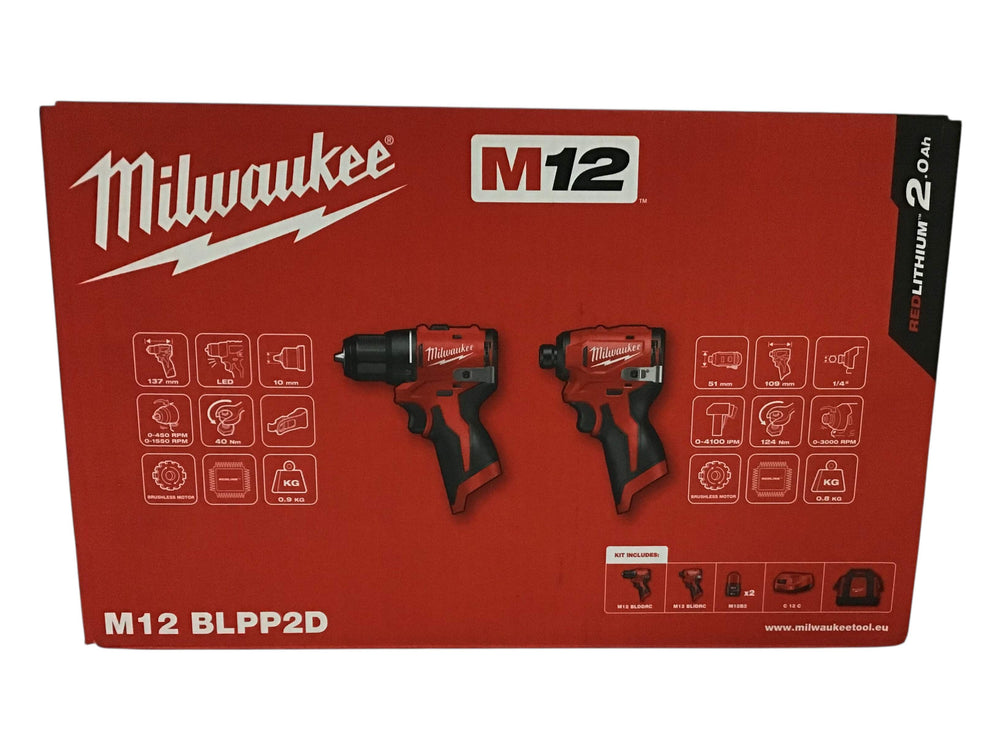 Atornillador Electrico Milwaukee m12 de segunda mano · Atornilladores — Revisado