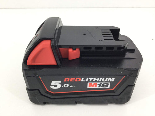 Bateria Milwaukee m18 50ah de segunda mano · Baterías — Revisado (2)