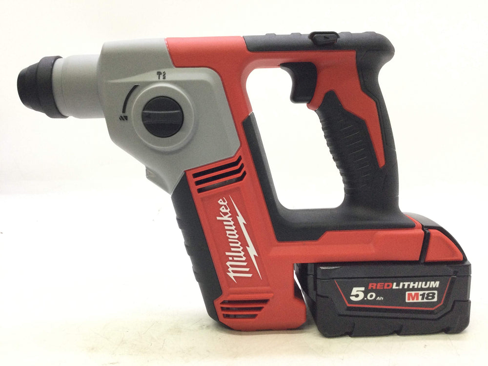 Martillo a Bateria Milwaukee m18 bh de segunda mano · Martillos y percutores — Revisado