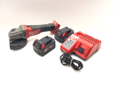 Radial Milwaukee m18 cag125x de segunda mano · Amoladoras — Como nuevo
