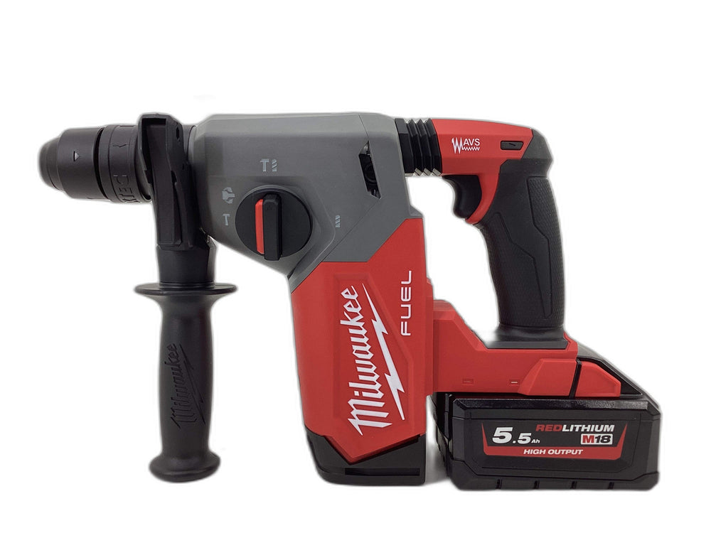 Taladro a Bateria Milwaukee m18 Fhx de segunda mano · Taladros — Revisado (2)