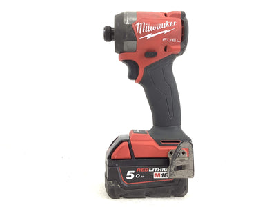 Atornillador a Bateria Milwaukee m18 fid3 de segunda mano · Atornilladores — Como nuevo