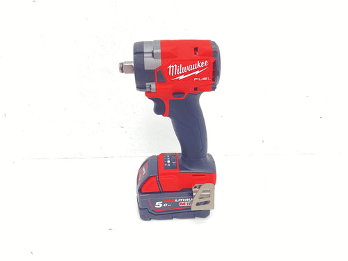 Atornillador a Bateria Milwaukee m18 fiw2f12 de segunda mano · Atornilladores — Revisado