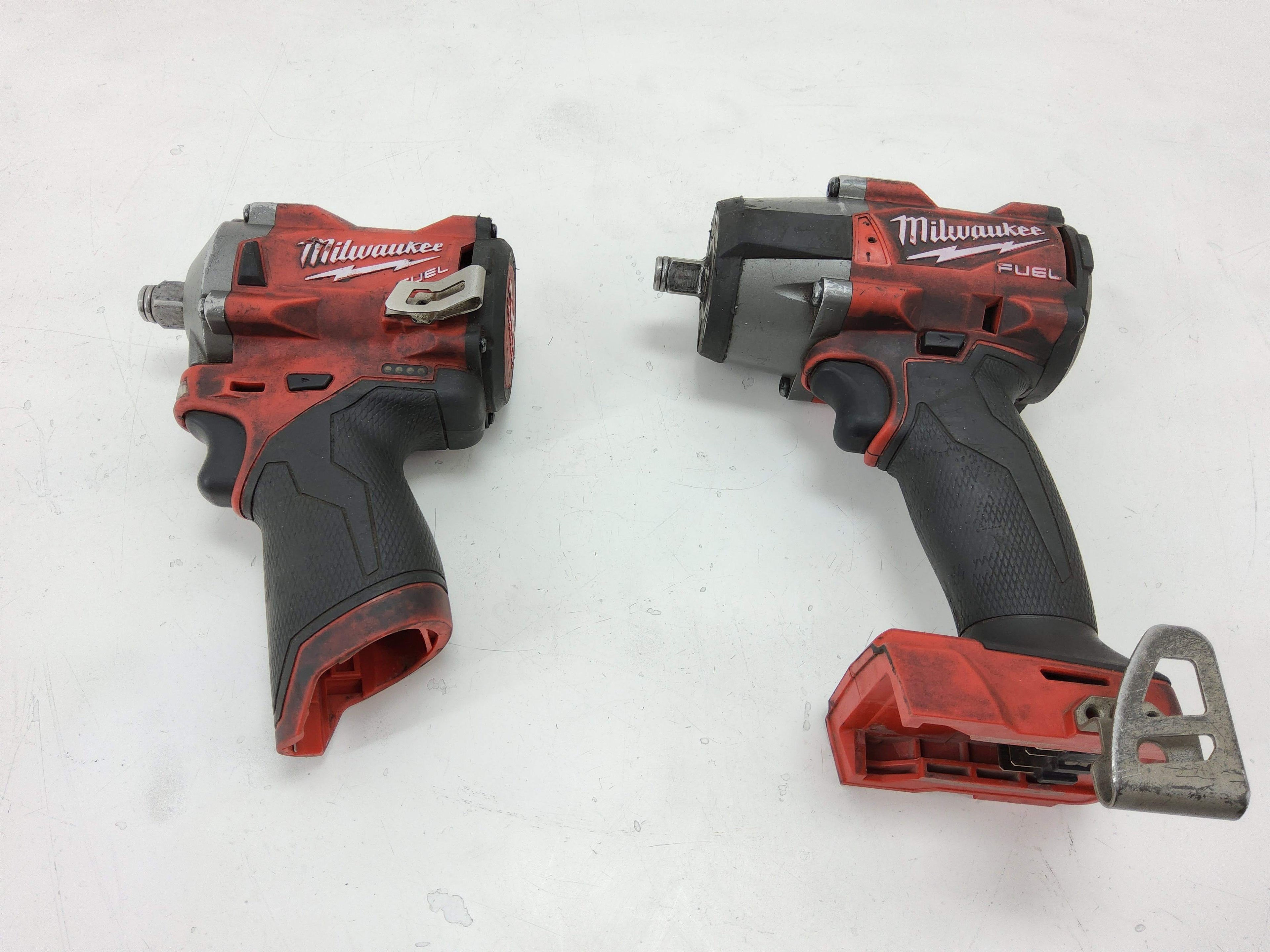 Taladro a Bateria Milwaukee m18 fmtiw2f12-502x de segunda mano · Taladros — Con uso