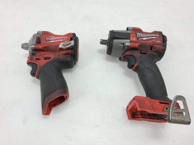 Taladro a Bateria Milwaukee m18 fmtiw2f12-502x de segunda mano · Taladros — Con uso