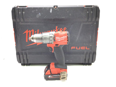 Atornillador a Bateria Milwaukee m18 fpd2 de segunda mano · Atornilladores — Con uso
