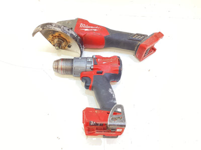 Taladro a Bateria Milwaukee m18 Fuel de segunda mano · Taladros — Revisado