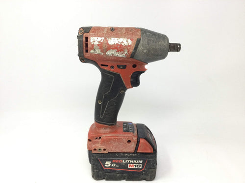 Atornillador a Bateria Milwaukee m18 Fuel de segunda mano · Atornilladores — Con uso
