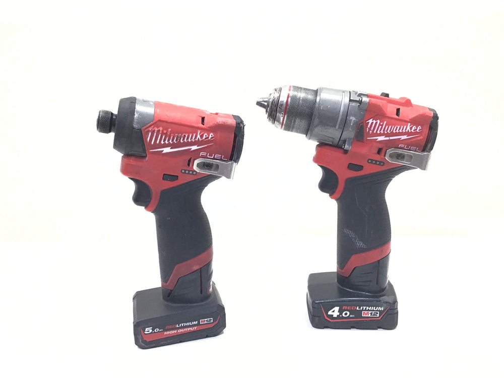 Atornillador a Bateria Milwaukee m18 oneid2-ox de segunda mano · Atornilladores — Con uso