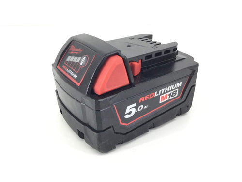Bateria Milwaukee m18b5 de segunda mano · Baterías — Revisado (2)