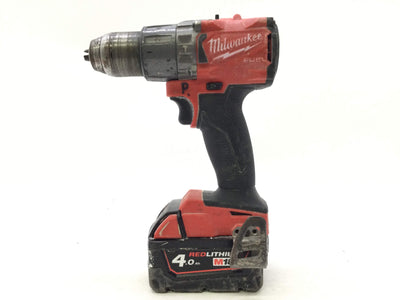 Atornillador a Bateria Milwaukee m18fpd2 de segunda mano · Atornilladores — Con uso