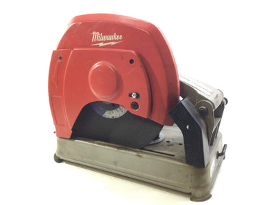 Sierra Circular Milwaukee Tronzadora Chs 355 de segunda mano · Sierras — Revisado
