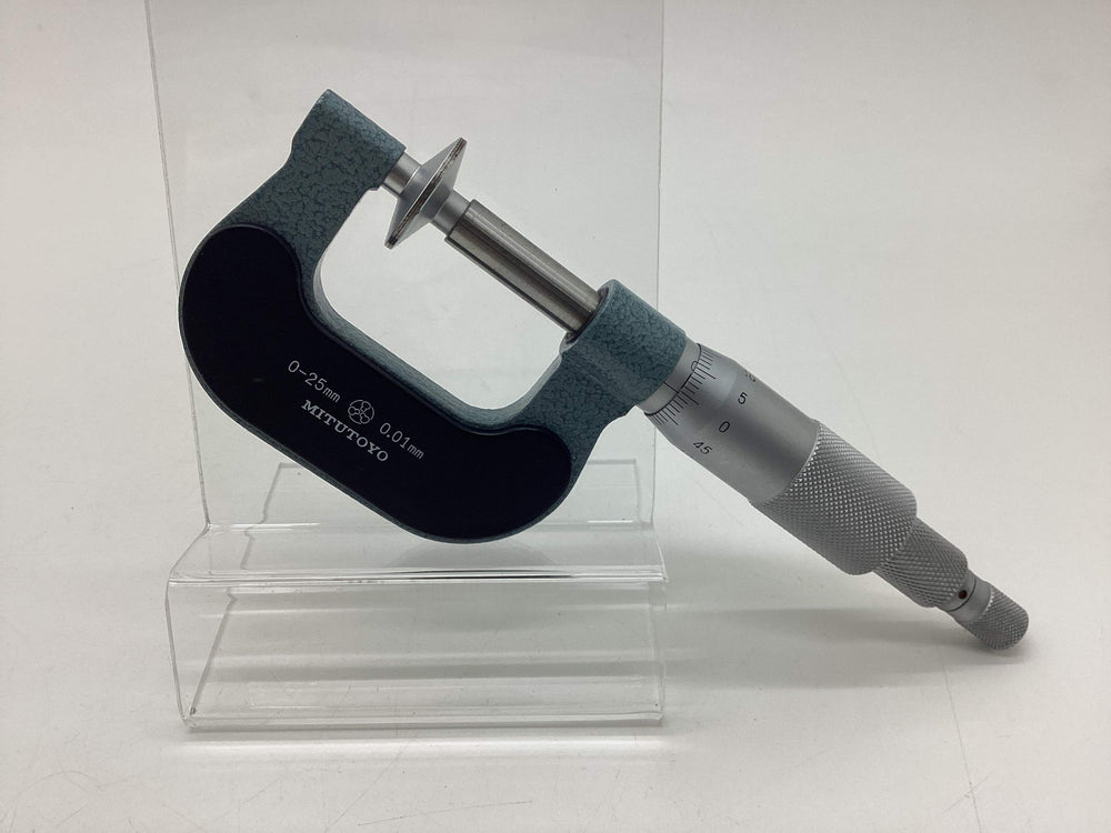 Micrometro Mitutoyo 169-201 de segunda mano · Medición — Con uso