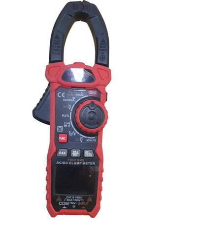 Pinza Digital Mayilon HT208D True RMS Rojo/Negro— Verificado de segunda mano — Bueno