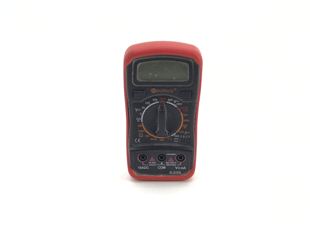 Multimetro Neoteck xl830l de segunda mano · Multímetros — Bueno