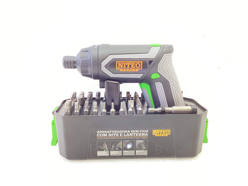 Atornillador a Bateria Niteo 3vms-gs533-19 de segunda mano · Atornilladores — Revisado